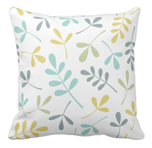 Leaf Design 3 Pillow